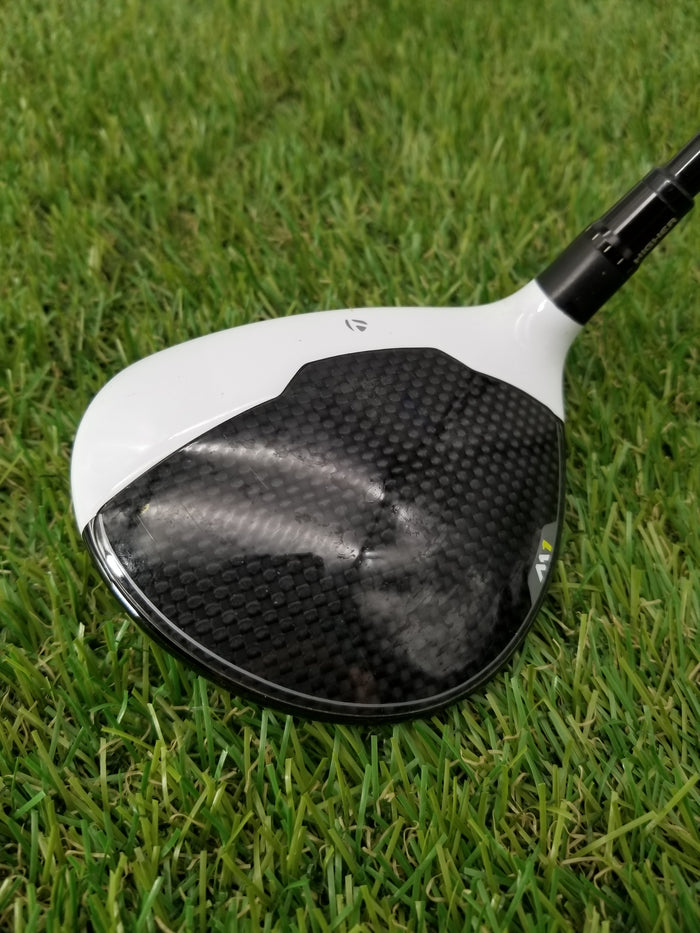 LEFTY 2017 TAYLORMADE M1 3 WOOD 15* REGULAR MITSUBISHI KURO KAGE 70 +HC GOOD