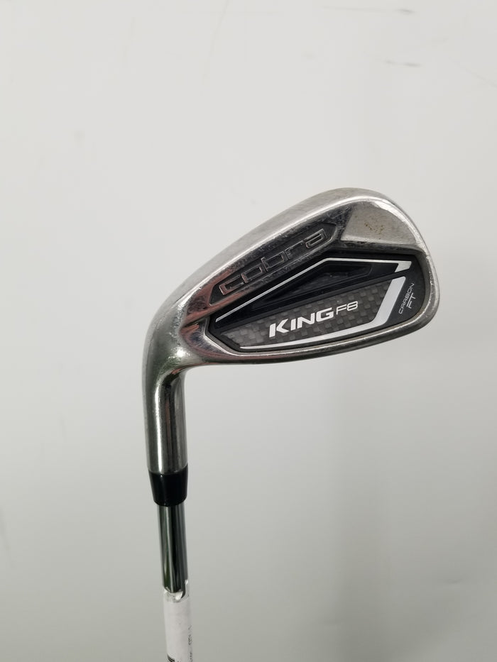 LEFTY 2018 COBRA KING F8 8 IRON REGULAR TRUE TEMPER XP 90 36.5" GOOD