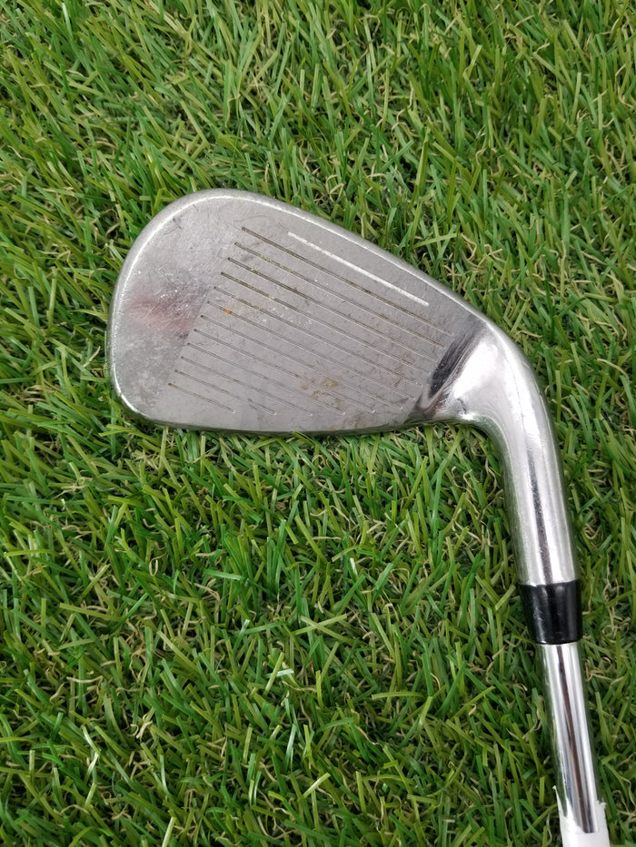 LEFTY 2018 COBRA KING F8 8 IRON REGULAR TRUE TEMPER XP 90 36.5" GOOD
