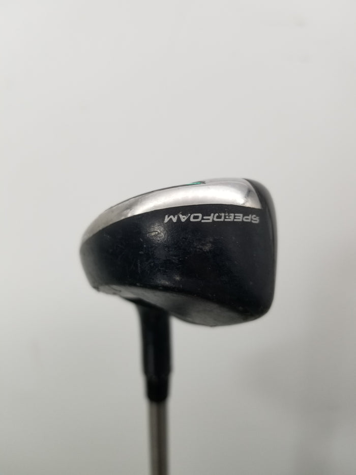LEFTY 2019 TAYLORMADE GAPR HI 4 HYBRID 22* STIFF AEROTECH STEELFIBER I95 GOOD