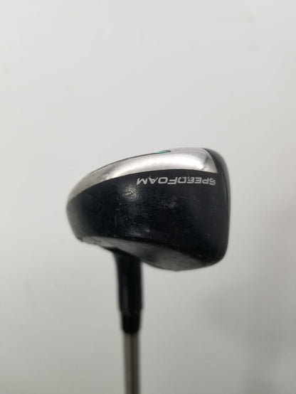 LEFTY 2019 TAYLORMADE GAPR HI 4 HYBRID 22* STIFF AEROTECH STEELFIBER I95 GOOD
