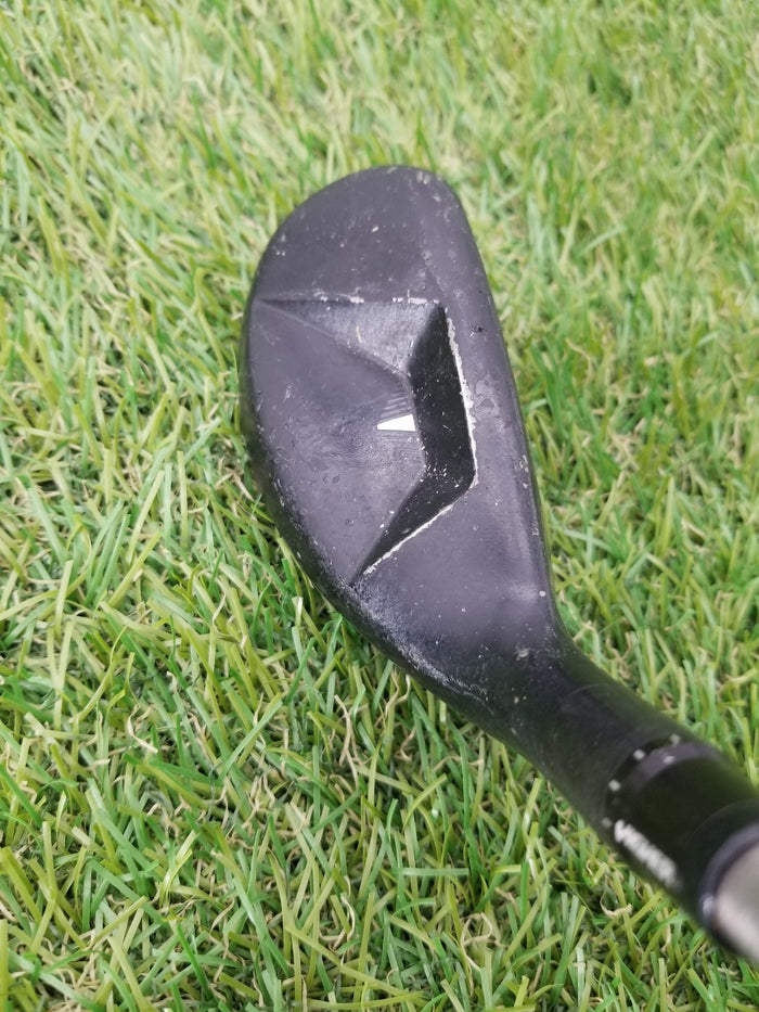 LEFTY 2019 TAYLORMADE GAPR HI 4 HYBRID 22* STIFF AEROTECH STEELFIBER I95 GOOD