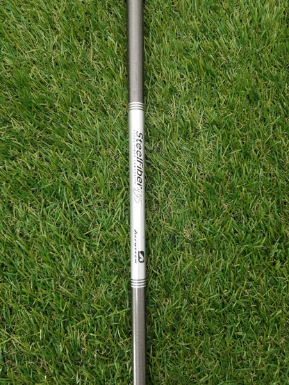 LEFTY 2019 TAYLORMADE GAPR HI 4 HYBRID 22* STIFF AEROTECH STEELFIBER I95 GOOD