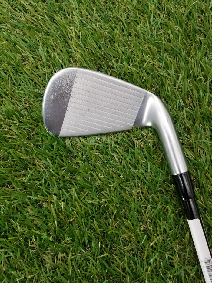 LEFTY 2021 CALLAWAY X FORGED CB 7 IRON REGULAR MITSUBISHI MMT 85 36.5" VERYGOOD