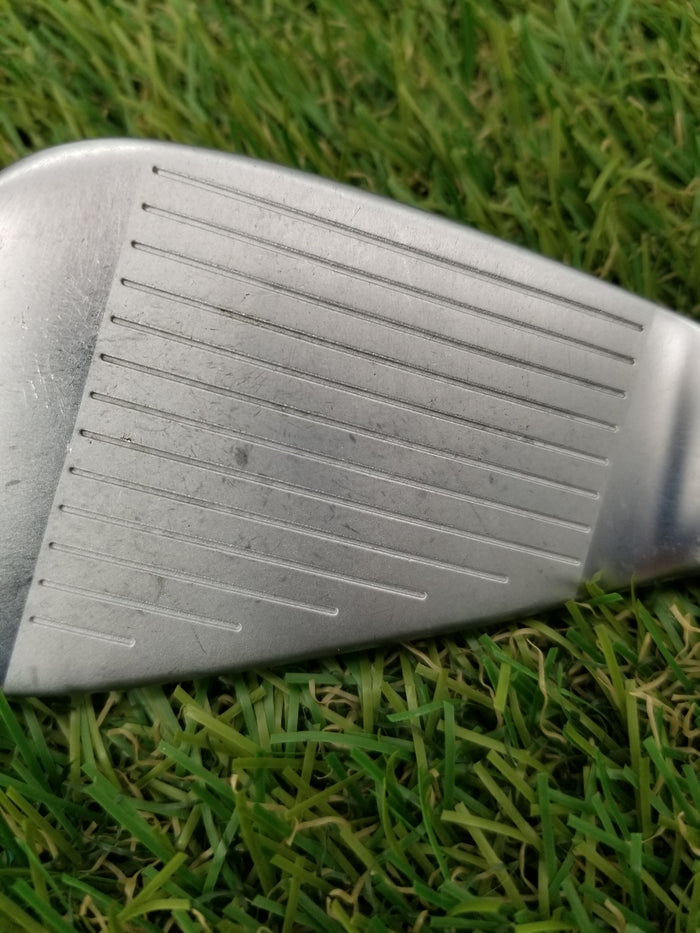 LEFTY 2021 CALLAWAY X FORGED CB 7 IRON REGULAR MITSUBISHI MMT 85 36.5" VERYGOOD