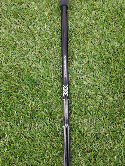 LEFTY 2021 CALLAWAY X FORGED CB 7 IRON REGULAR MITSUBISHI MMT 85 36.5" VERYGOOD