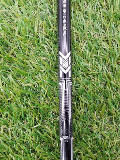 LEFTY 2021 CALLAWAY X FORGED CB 7 IRON REGULAR MITSUBISHI MMT 85 36.5" VERYGOOD