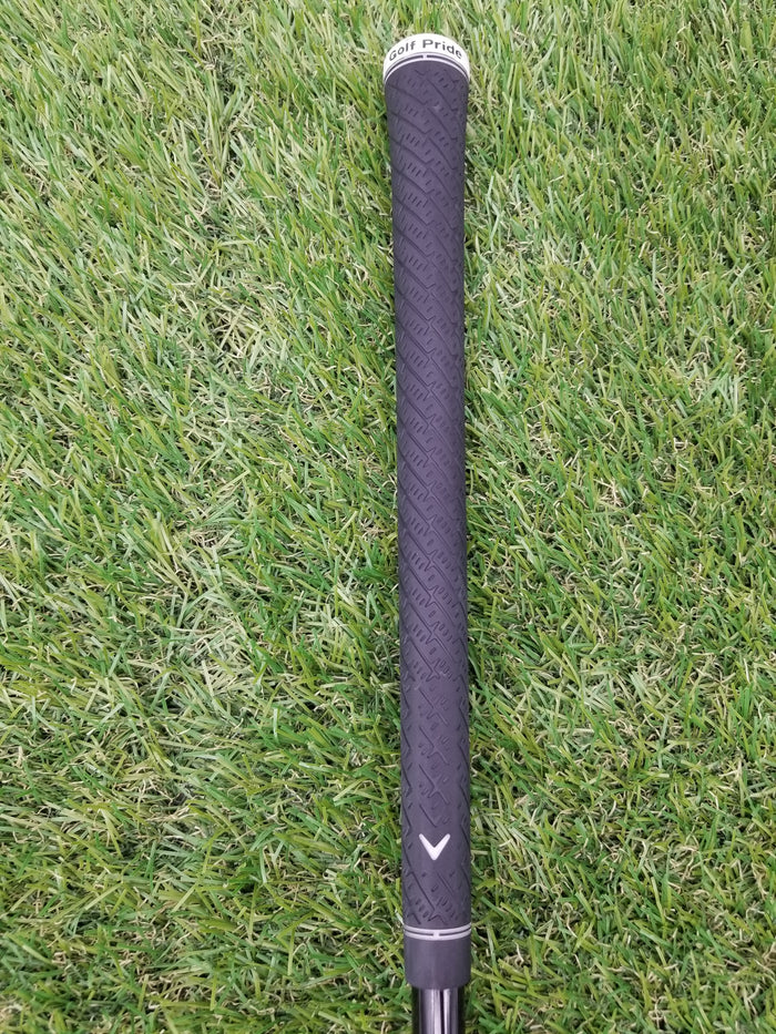 LEFTY 2021 CALLAWAY X FORGED CB 7 IRON REGULAR MITSUBISHI MMT 85 36.5" VERYGOOD