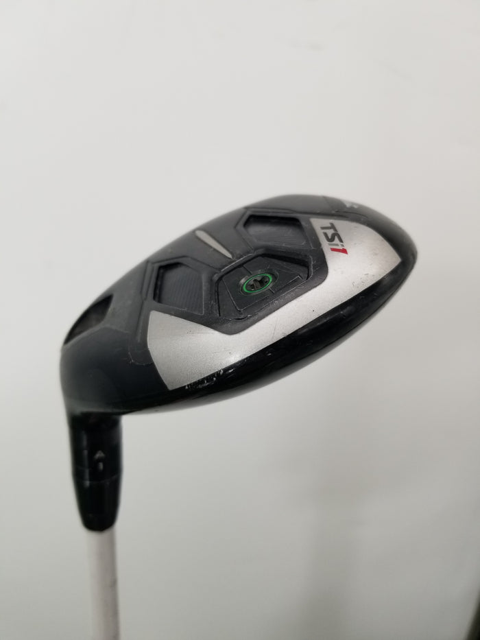 LEFTY 2021 TITLEIST TSI1 5 HYBRID 23* SENIOR ALDILA ASCENT 50 FAIR