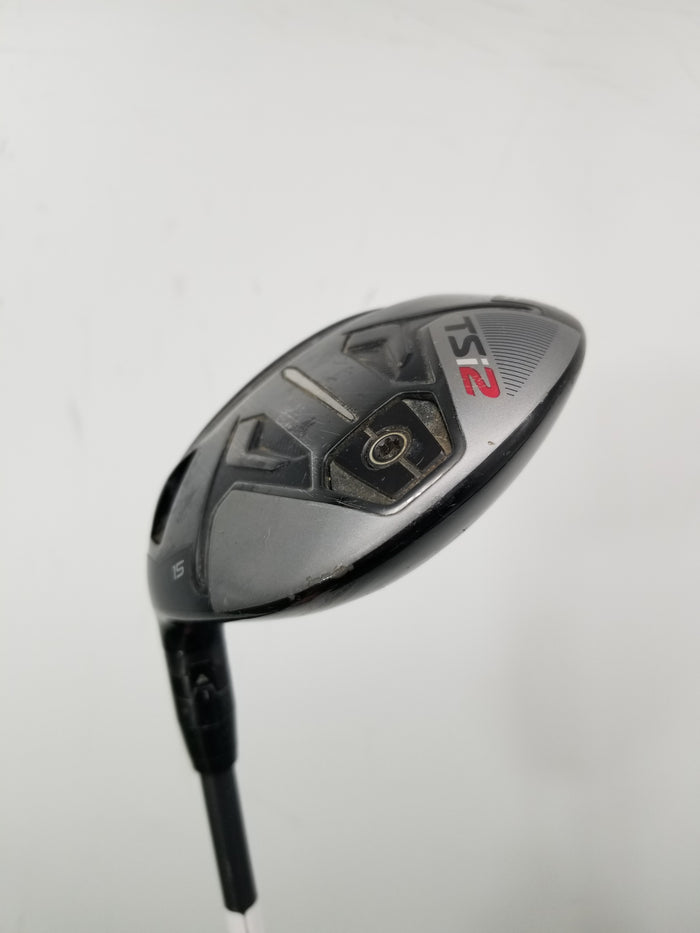 LEFTY 2021 TITLEIST TSI2 FAIRWAY 15* REGULAR FUJIKURA PRO BLACK 65 FAIR