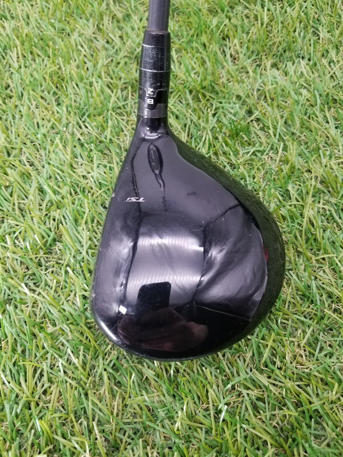 LEFTY 2021 TITLEIST TSI2 FAIRWAY 15* REGULAR FUJIKURA PRO BLACK 65 FAIR