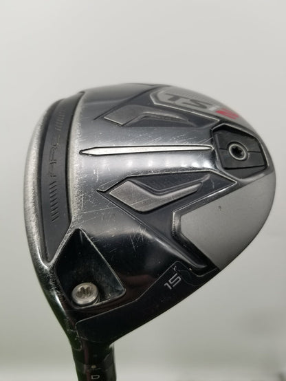 LEFTY 2021 TITLEIST TSI2 FAIRWAY WOOD 15* REGULAR TENSEI AV 65 BLUE 42.5" FAIR