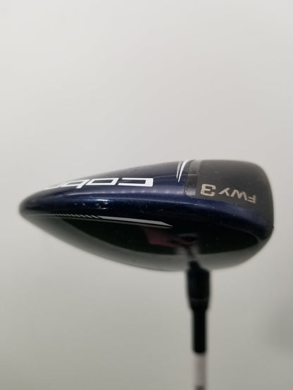 LEFTY 2022 COBRA LTDX 3 WOOD 17* REGULAR ALDILA NV 70 BLUE GOOD
