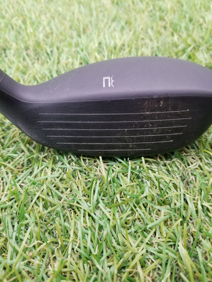 LEFTY 2023 COBRA KING TEC 3 HYBRID 19* CLUBHEAD ONLY +HC GOOD