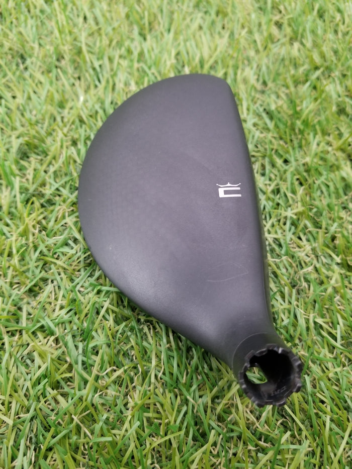 LEFTY 2023 COBRA KING TEC 3 HYBRID 19* CLUBHEAD ONLY +HC GOOD