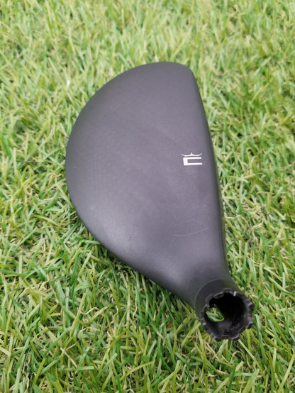 LEFTY 2023 COBRA KING TEC 3 HYBRID 19* CLUBHEAD ONLY +HC GOOD