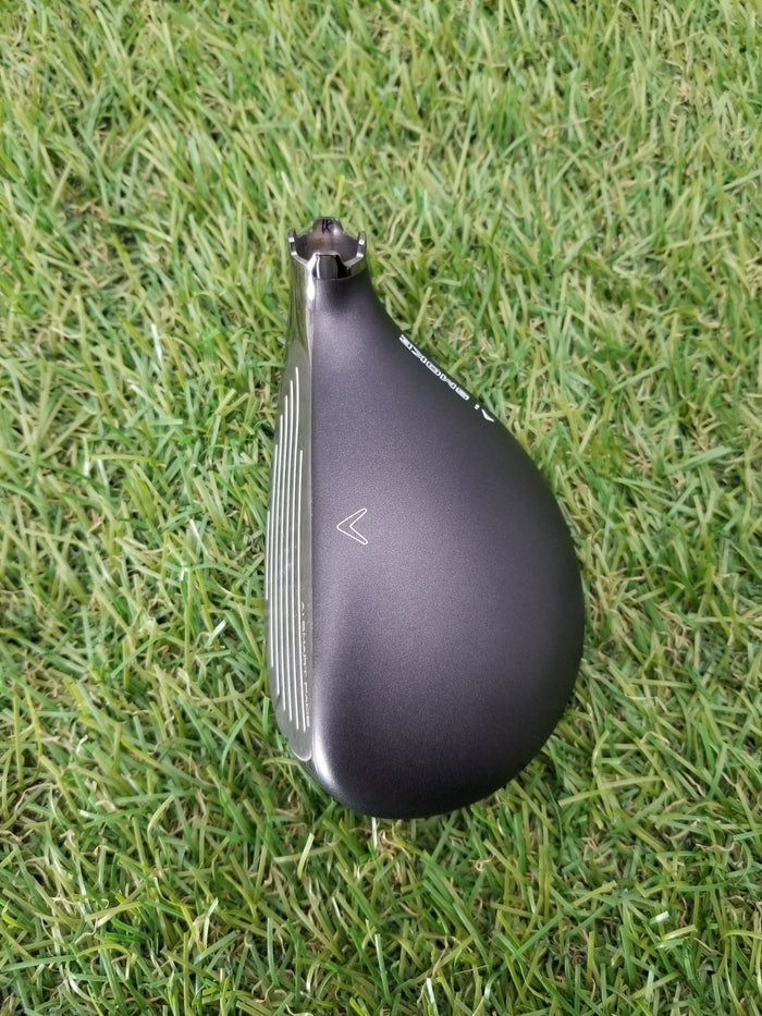 LEFTY 2024 CALLAWAY PARADYM AI SMOKE 4 HYBRID 21* CLUBHEAD ONLY GOOD
