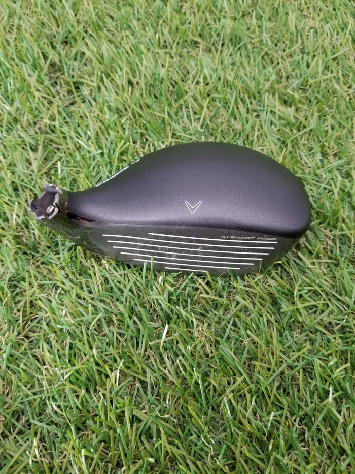 LEFTY 2024 CALLAWAY PARADYM AI SMOKE 4 HYBRID 21* CLUBHEAD ONLY GOOD