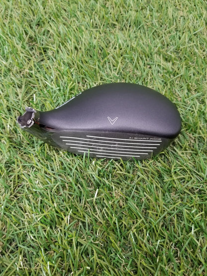 LEFTY 2024 CALLAWAY PARADYM AI SMOKE 4 HYBRID 21* CLUBHEAD ONLY GOOD