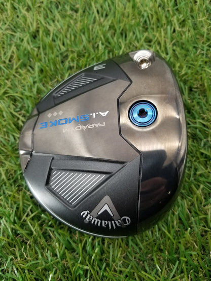 LEFTY 2024 CALLAWAY PARADYM AI SMOKE TRIPLE DIAMOND TOUR 3 WOOD CLUBHEAD DEMO