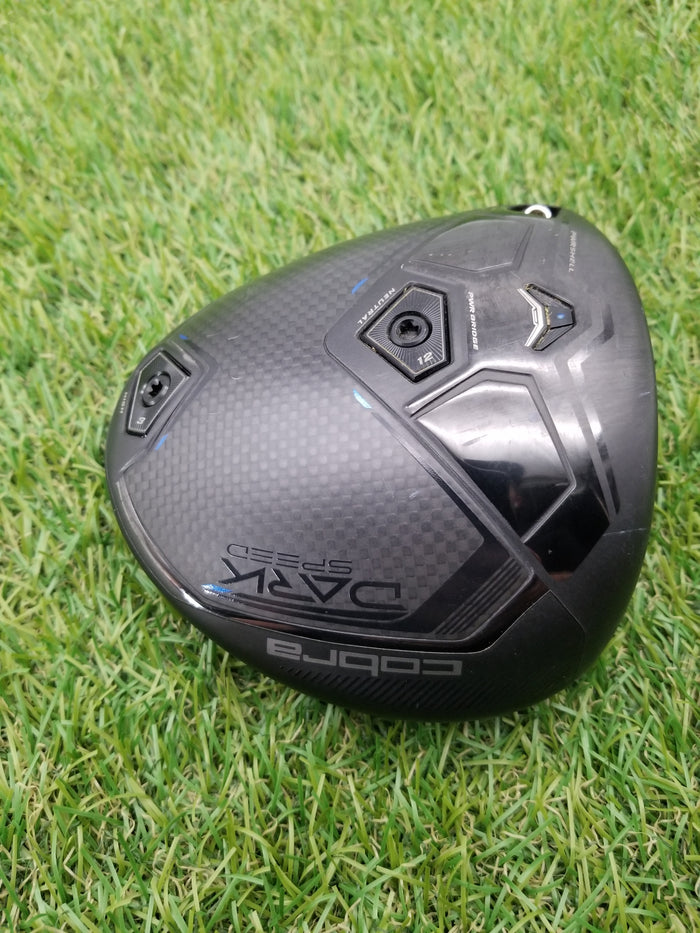 LEFTY 2024 COBRA DARKSPEED X DRIVER 9* CLUBHEAD ONLY GOOD