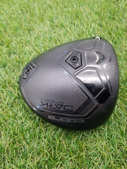 LEFTY 2024 COBRA DARKSPEED X DRIVER 9* CLUBHEAD ONLY GOOD