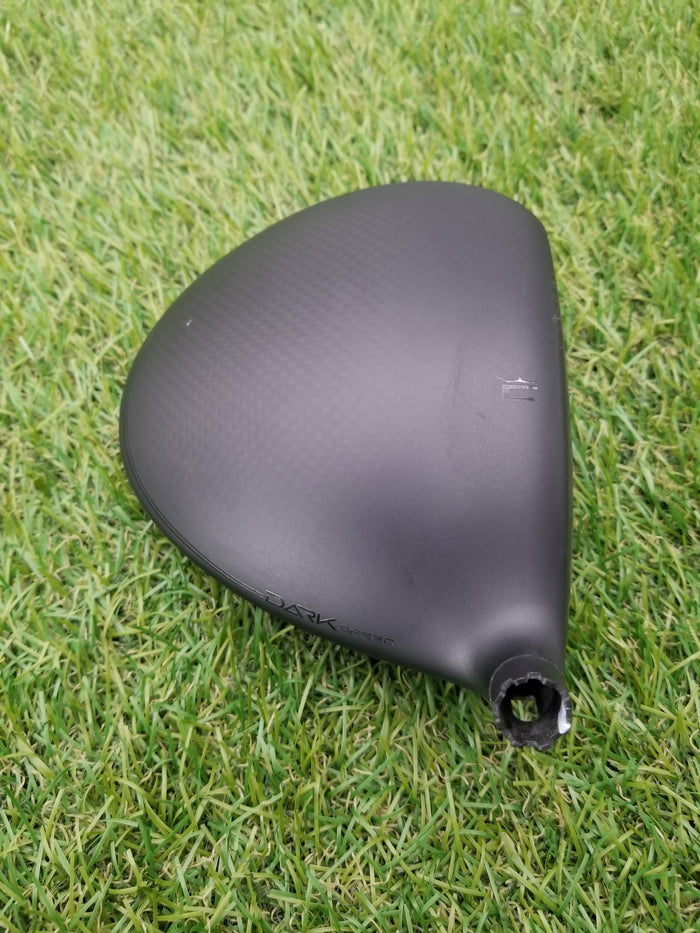 LEFTY 2024 COBRA DARKSPEED X DRIVER 9* CLUBHEAD ONLY GOOD