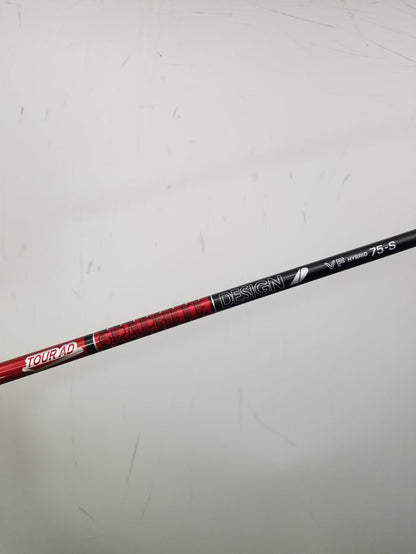 LEFTY GRAPHITE DESIGN TOUR AD VF75 HYBRID SHAFT STIFF 74G CALLAWAY 39" VERYGOOD