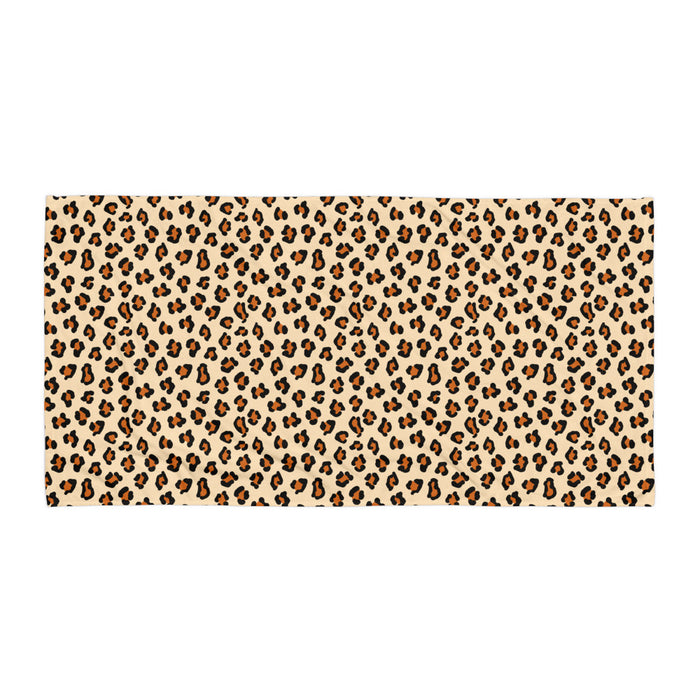 Leopard Print Towel