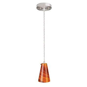 LS-1738 - Nickel 1 Lt. Pendant
