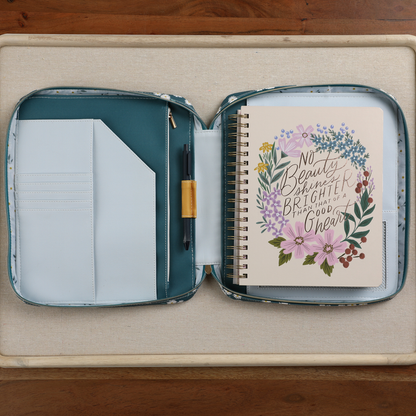 Made to Bloom - Classic Planner Zip Folio