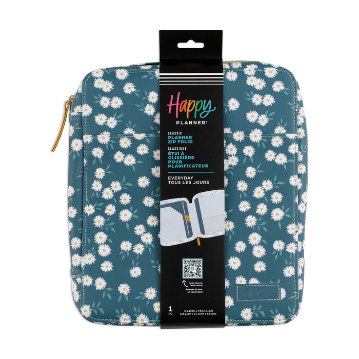 Made to Bloom - Classic Planner Zip Folio