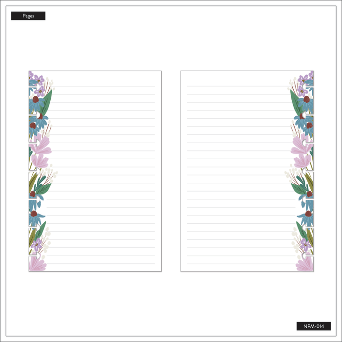 Made to Bloom - Lined Mini Notebook - 60 Sheets