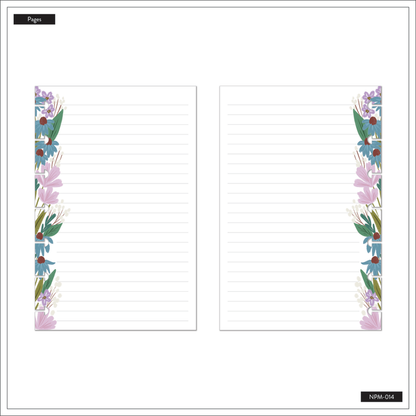 Made to Bloom - Lined Mini Notebook - 60 Sheets
