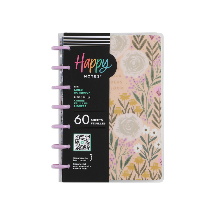 Made to Bloom - Lined Mini Notebook - 60 Sheets