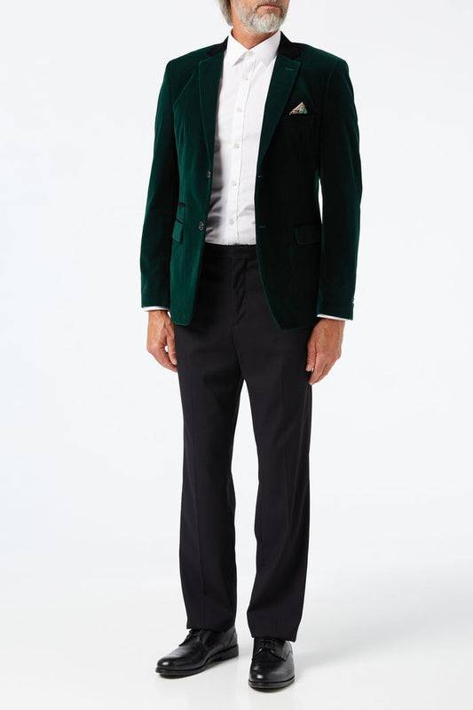 MAK - Green Soft Velvet Dinner Jacket