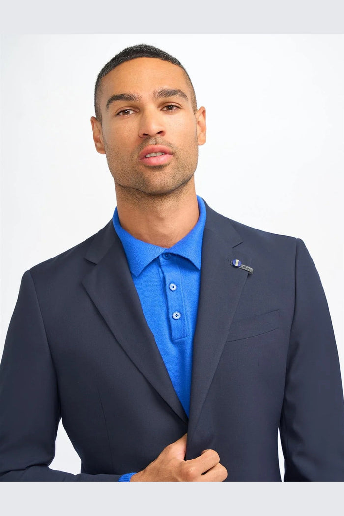 MALIBU – NAVY BLUE TAILORED FIT BLAZER