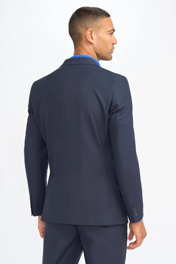 MALIBU – NAVY BLUE TAILORED FIT BLAZER