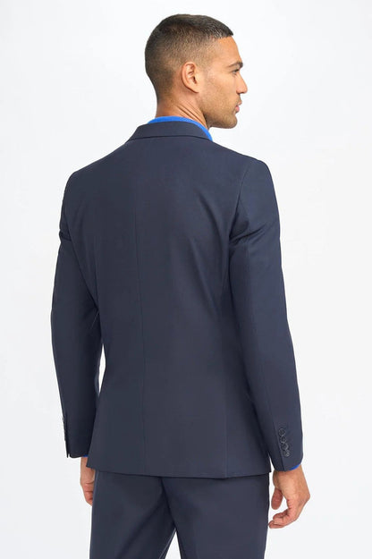 MALIBU – NAVY BLUE TAILORED FIT BLAZER