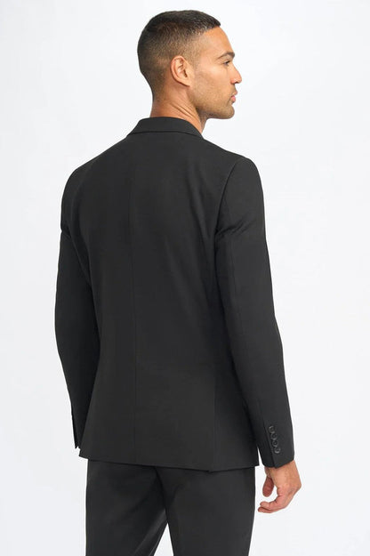 MALIBU – PLAIN BLACK TAILORED FIT BLAZER