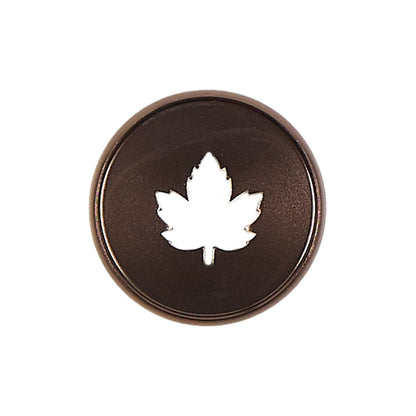 Maple Leaf Cutout - Medium Metal Disc Set