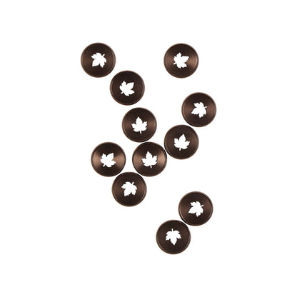 Maple Leaf Cutout - Medium Metal Disc Set