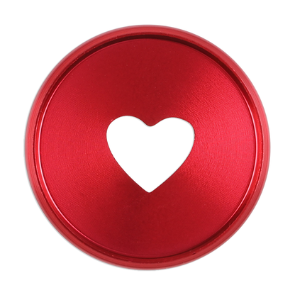 Medium Metal Disc Set - Red