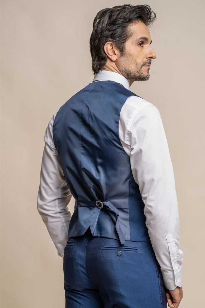 FORD NAVY WAISTCOAT