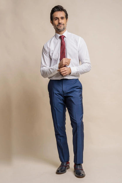 FORD NAVY TROUSERS