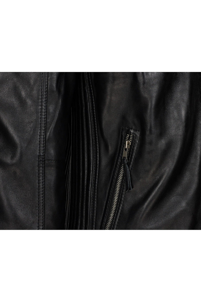 MEN’S RETRO BIKER JACKET