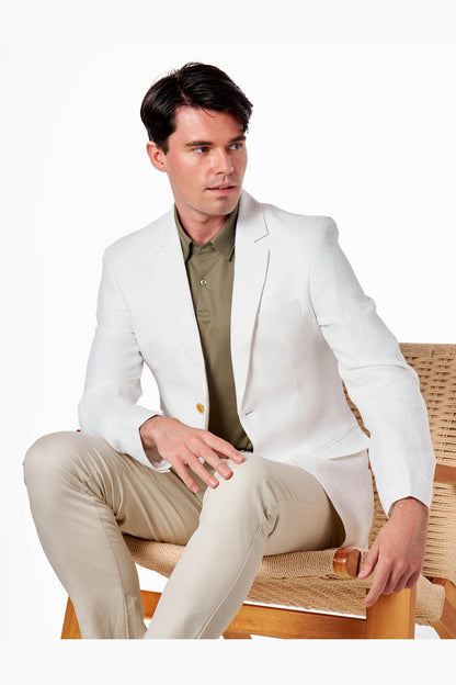 Mercerised Cotton Khaki Polo T Shirt Short Sleeve