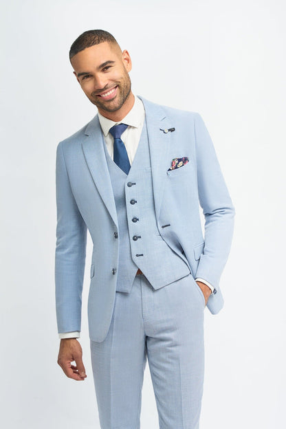 Miami Sky Blue Men’s Summer Blazer