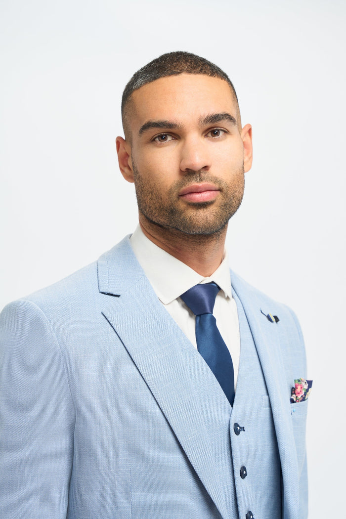 Miami Sky Blue Men’s Summer Blazer
