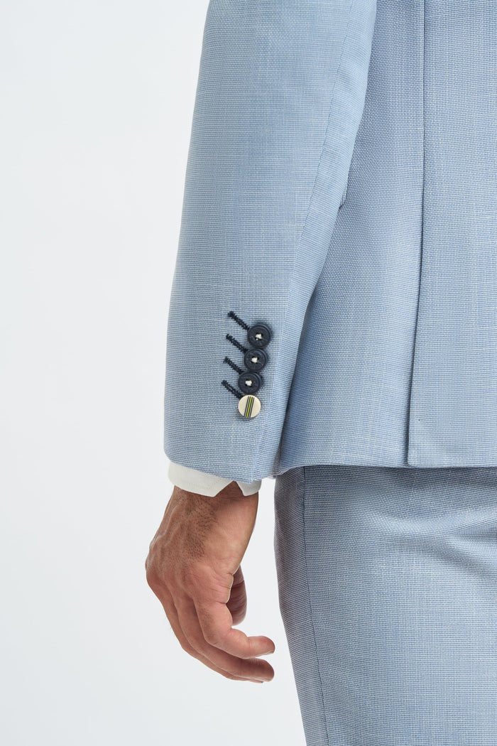 Miami Sky Blue Men’s Summer Blazer